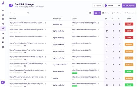 backlinks tracker|monitor backlink.